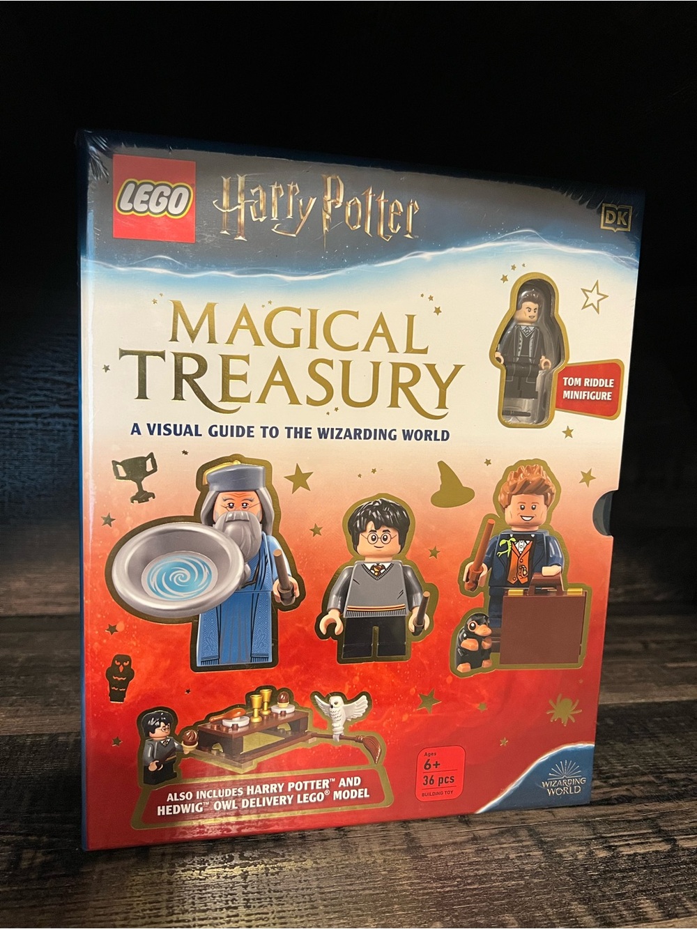 Lego Harry Potter Magical Treasury Sealed Set